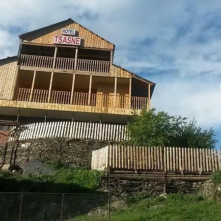 Guest House Tsasne Omalo Kültér fotó