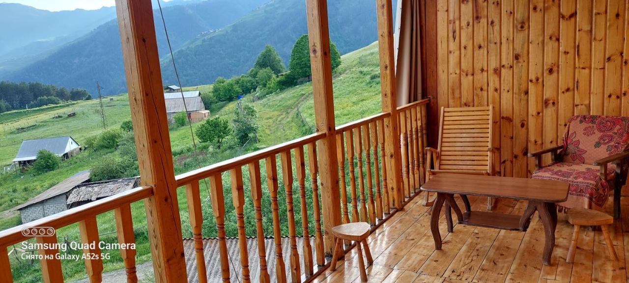 Guest House Tsasne Omalo Kültér fotó